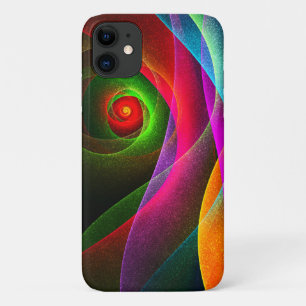 Red Green Orange Modern Abstract Art Pattern #22 Case-Mate iPhone Case