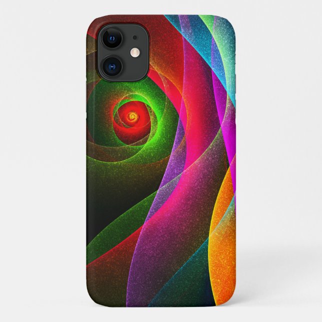 Red Green Orange Modern Abstract Art Pattern #22 Case-Mate iPhone Case (Back)