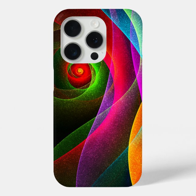 Red Green Orange Modern Abstract Art Pattern #22 Case-Mate iPhone Case (Back)