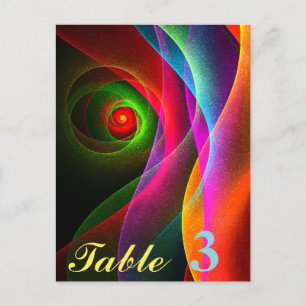 Red Green Orange Modern Abstract Art Pattern #22 Postcard