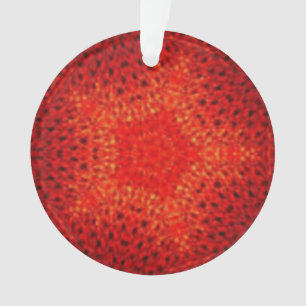 RED & GREEN ORNAMENT