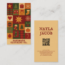 Red Green Patchwork Quilt Rustic Farmhouse Floral