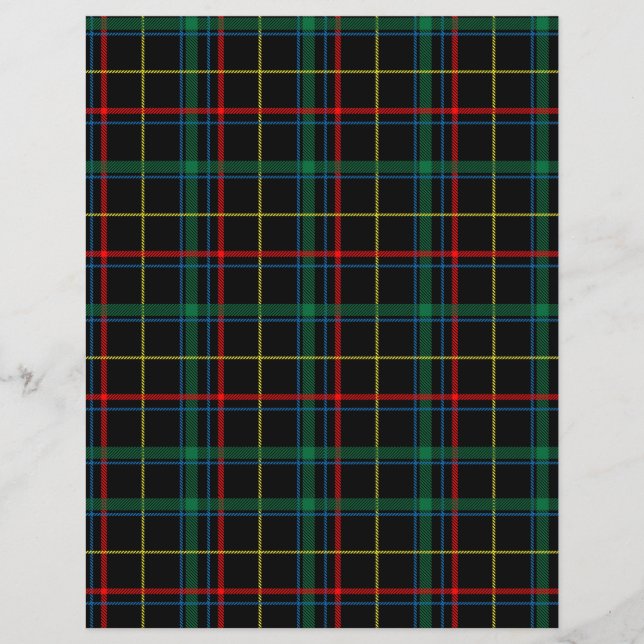 Red & Green Plaid (Front)