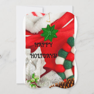 Red, Green, Silver, White decor ornamental