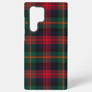 Red & Green Tartan Phone Case