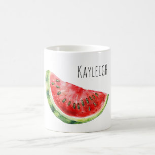 Red Green Watermelon Coffee Mug