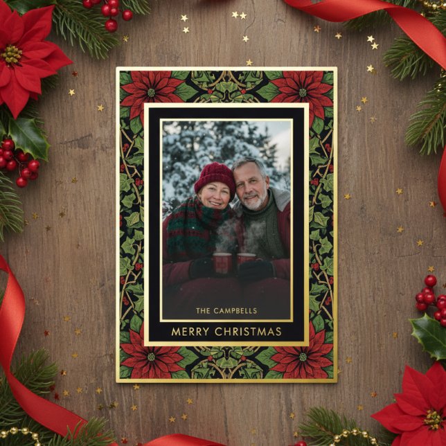 Red Green William Morris Season's Greetings Photo (Creator Uploaded)