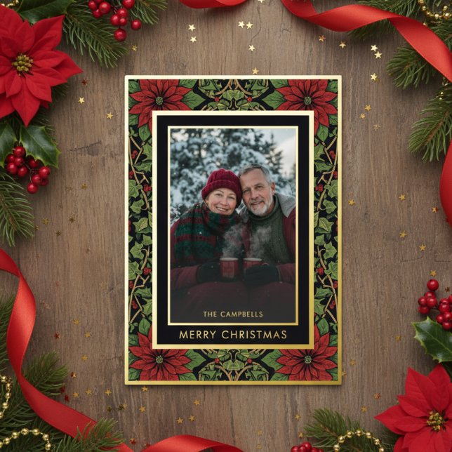 Red Green William Morris Season's Greetings Photo (Creator Uploaded)