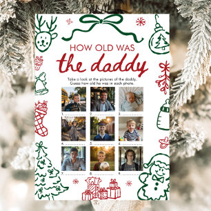 Red Green Winter Christmas How Old Was The Daddy Invitation