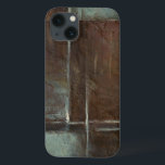 Red & Grey Brick Wall iPhone 13 Case<br><div class="desc">A lovely red and grey brick wall is depicted in this work by Ethan Harper. It could be the outside of a very old building or the inside of a rustic shower. No matter the subject, the colours and the painting style give the piece a very lifelike feeling. Get a...</div>