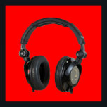 Red Greyscale Headphone Pop Art Poster Print<br><div class="desc">Hip Hop,  R&B,  Rock,  Heavy Metal,  Techno,  Punk,  Rap,  Classic,  African American,  Jazz... . We love music,  we love listening cds,  radio. Enjoying watching video clibs,  mixes,  remixes,  covers.</div>