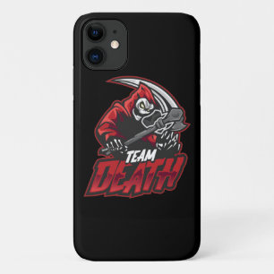 Red Grim Case-Mate iPhone Case