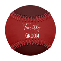 Red Groom Souvenir