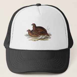 Red Grouse Trucker Hat