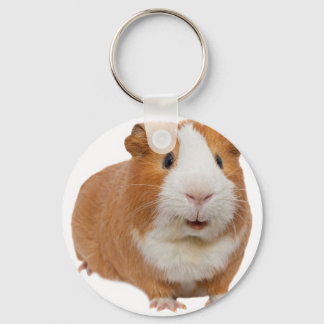 red guinea key ring