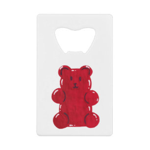 red gummy bear
