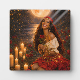 red gypsy  plaque