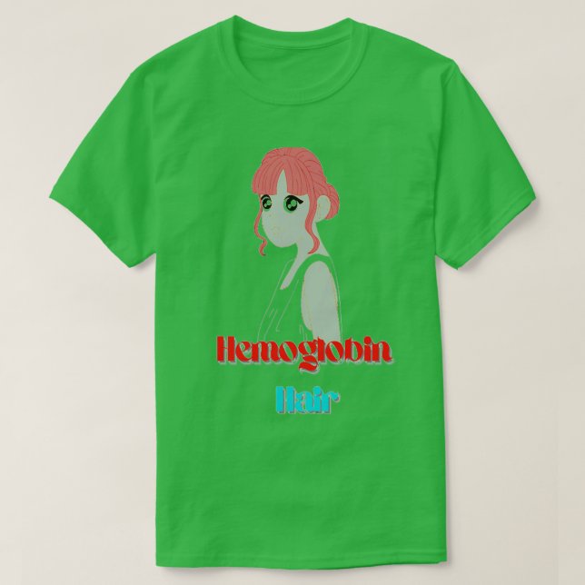 Red Hair 4 T-Shirt (Design Front)