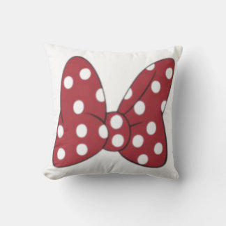 Red hair accessory cushion