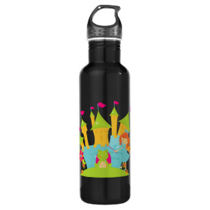 Red Hair Fairy Princess 710 Ml Water Bottle
