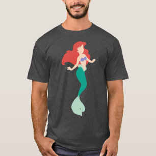 red hair mermaid vintage friend T-Shirt