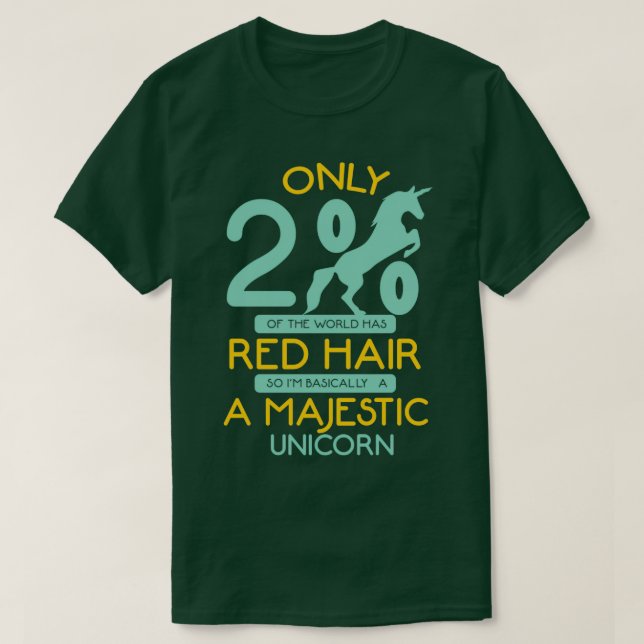 Red hair T-Shirt (Design Front)