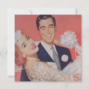 Red Haired Bride Wedding Save The Date