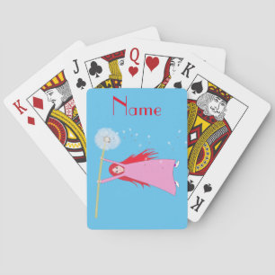 Red-haired Dandelion Girl Thunder_Cove Playing Cards