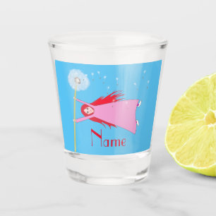 Red-haired Dandelion Girl Thunder_Cove Shot Glass