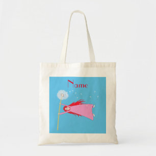 Red-haired Dandelion Girl Thunder_Cove  Tote Bag