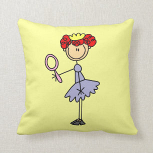 Red Haired Princess Cushion