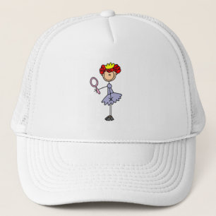 Red Haired Princess Trucker Hat