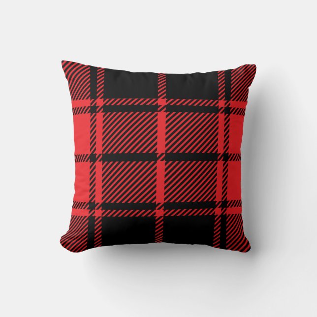 Red-haired style, Lumberjack style. Bluffalo. Cushion (Front)