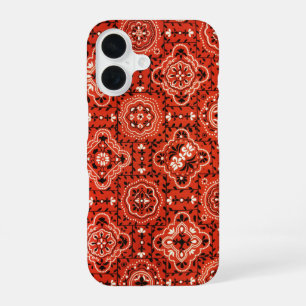 Red Handkerchief iPhone 16 Case