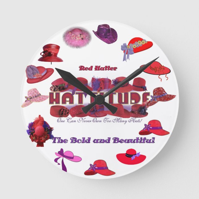 red has clock (Front)