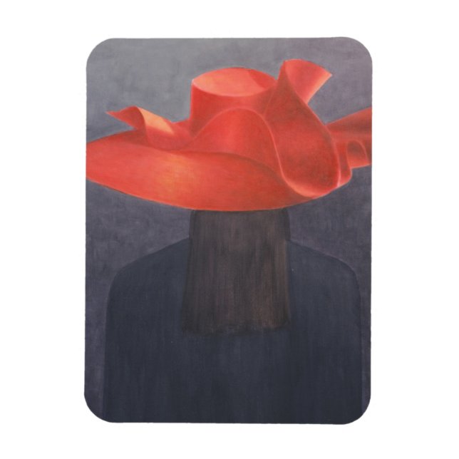 Red Hat 2004 Magnet (Vertical)