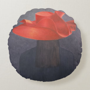 Red Hat 2004 Round Cushion