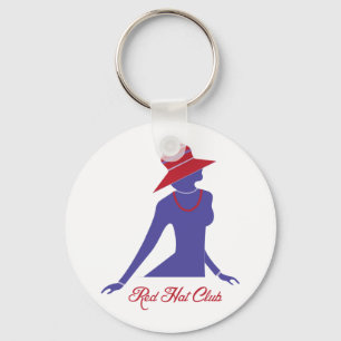 Red Hat Club Key Ring