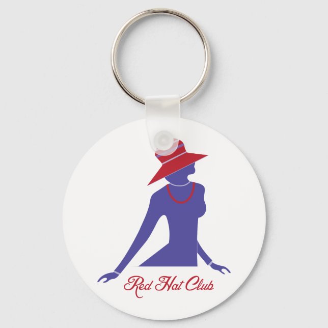 Red Hat Club Key Ring (Front)