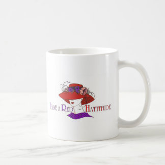 red hat coffee mug