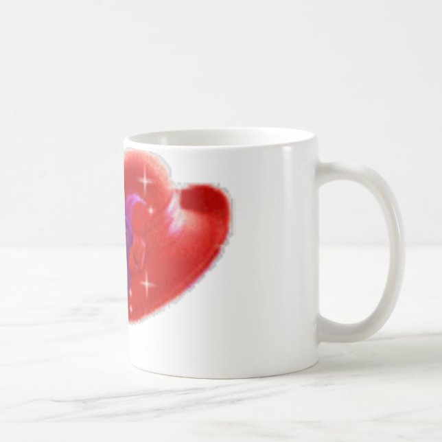 red hat coffee mug (Right)