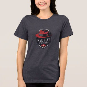 Red Hat Creations Graphic T-Shirt Tri-Blend Shirt