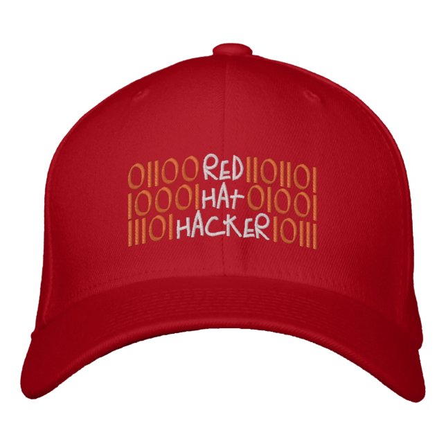 RED HAT HACKER (Front)