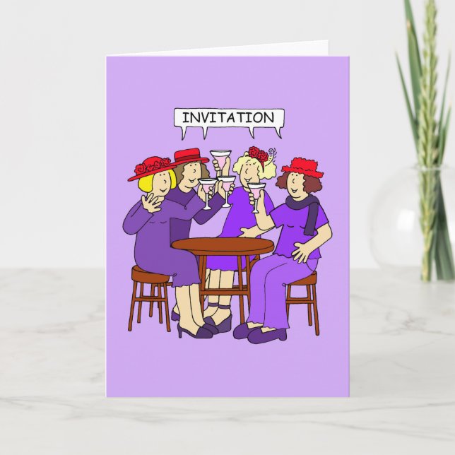 Red Hat Invitaion Invitation (Front)