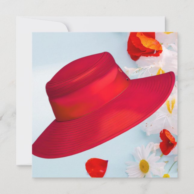 RED HAT INVITATION (Front)
