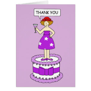 Red Hat Ladies Thank you.