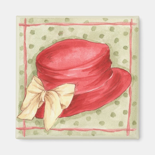 Red Hat Magnet (Front)
