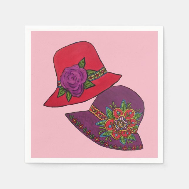 Red Hat Napkin (Front)