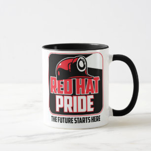 RED HAT PRIDE MUG