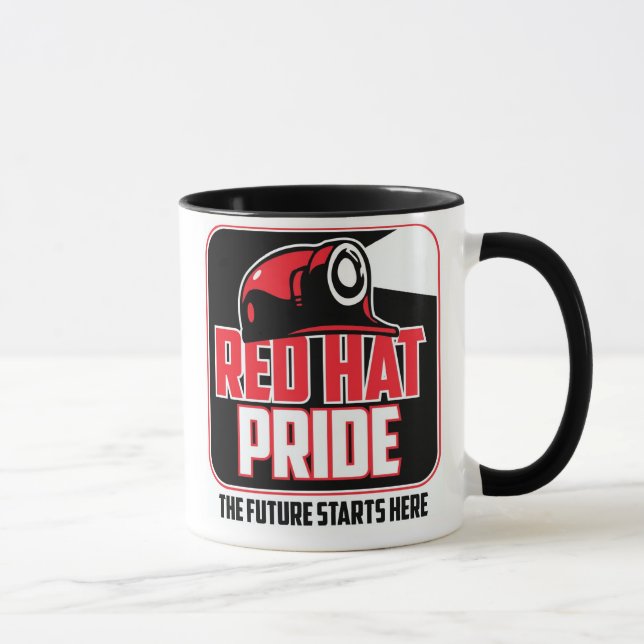 RED HAT PRIDE MUG (Right)